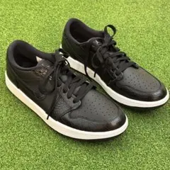NIKE GOLF AIR JORDAN 1 LOW G ブラック27.5cm - メルカリ