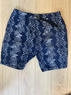 Cullt ペイズリー柄 ショートパンツ ネイビーのサムネイル