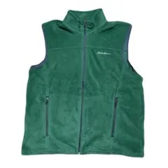 Eddie Bauer フリースベスト フリース ベスト エディーバウアー