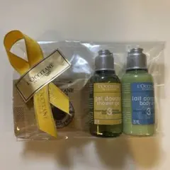 ロクシタン　シャワージェル　ボディローション　石鹸セット