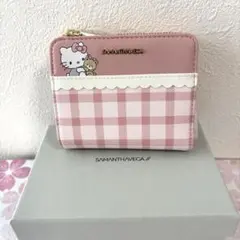 最新作☆サマンサベガ【ハローキティ】コラボ　折財布