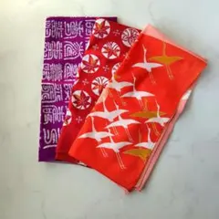 レトロ☆ 風呂敷 3枚