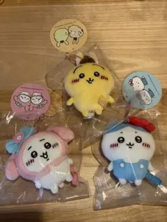 ちいかわ×サンリオキャラクターズ ぷちミニマスコット