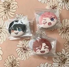 あんスタ おまんじゅう 前髪クリップ 斎宮宗 影片みか 三毛縞斑