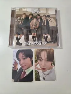 NCT WISH WISHLIST リク トレカ付き