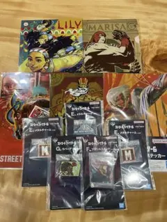 一番くじ　ストリートファイター6 G賞F賞E賞H賞　10点セット