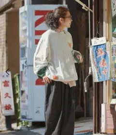 Misayoさんプロデュースの2WAYおしゃれプルオーバー、スウェット be with M Misayo 2WAYオシャプルオーバー ピンク - メルカリ
