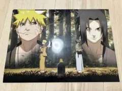 NARUTO KAYOU限定 うずまきナルト うちはサスケ カード2枚 - メルカリ