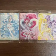 プリキュアウエハースカード10 ブロッサムマリサンシャインムーンライ