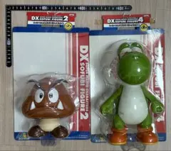 新品未開封】スーパーマリオ 3D フィギュア ヨッシー クリボー 5点