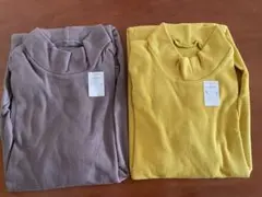 着まわし7デイズ　2枚まとめ売り　長袖カットソー　長袖Tシャツ