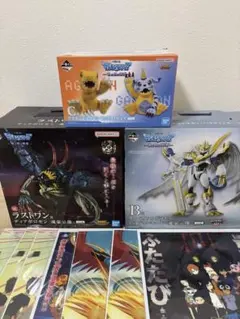 カ*ル様 新品未開封 デジモン一番くじ　c賞　ラストワン賞セット 一番くじ デジモン C賞 C c アグモン&ガブモン｜Yahoo!フリマ