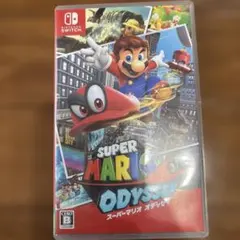 Switchソフト　スーパーマリオ　オデッセイのサムネイル