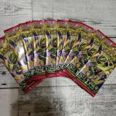 ポケモンカードゲーム ストームエメラルダ 未開封 10パック