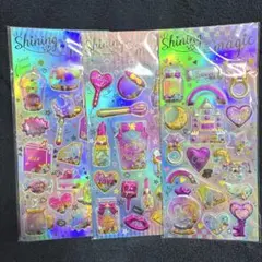 キラキラシール キャラクターグッズ