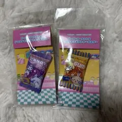 ちいかわ　サンリオ　シャカシャカおかしキーホルダー　セットのサムネイル