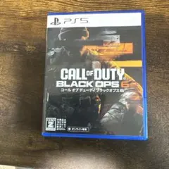CALL OF DUTY BLACK OPS 6 PS5