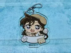 コナンカフェ 2017 アクリルキーホルダー アクキー 毛利蘭