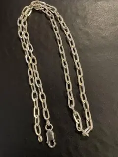 アメリカ輸入品 レア 50cm ナバホ族 チェーンネックレス インディアン