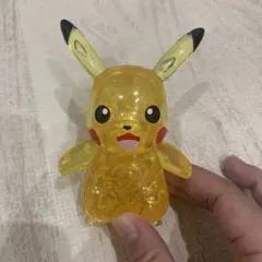 ⭐︎クリアイエローパズル ピカチュウ フィギュア