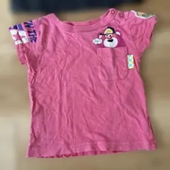 JAM Tシャツ　くまてんちょー　80 ピンクのサムネイル