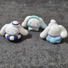 サンリオ シナモン マイカラーフィギュア ガチャガチャ