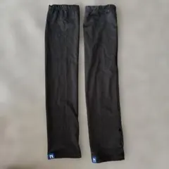 黒 メッシュ アームカバー