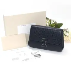 イアクッチ　iacucci レザー折り財布 フラップ式 イアクッチ iacucci レザー折り財布 フラップ式