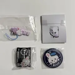 ゼベワン ゼロ二 ユニニ キーホルダー めじるしアクセサリー ぴたハグ 缶バッジ