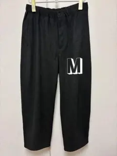 ブラッシュドスウェットワイドパンツ グレー