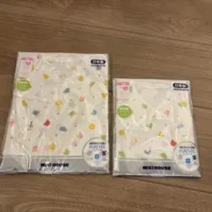 ミキハウス　短肌着　コンビ肌着　セット