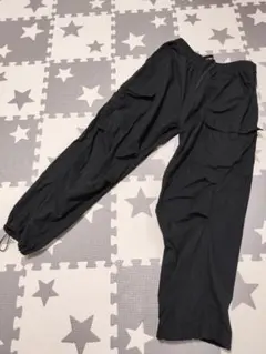 ロデオクラウンズ RODEO CROWNS ブラックワークパンツ L