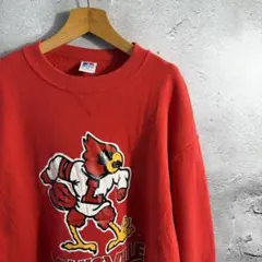 90s US製　ラッセルアスレチック　カレッジ スウェット　LOUISVILLE