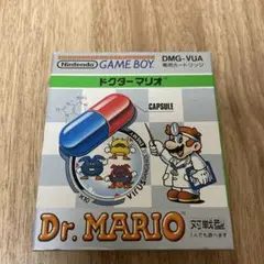 ゲームボーイソフト　ドクターマリオ美品