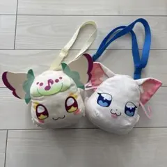 プリキュアショルダーバッグ　プリルン&ユキset
