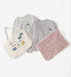 新品　限定　福袋　お文具といっしょ　ハニーズ　ハッピーバッグA