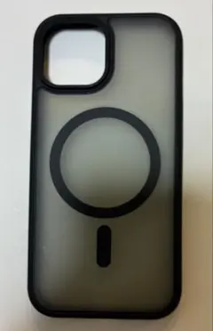 NIMASO iPhone15用ケース MagSafe対応　ブラック