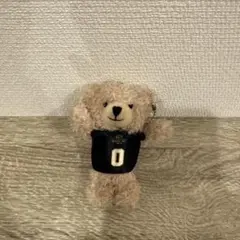 クマのぬいぐるみ キーホルダー TABUSE 0