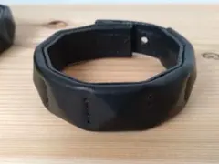 レザーバングル（牛革）ブラック