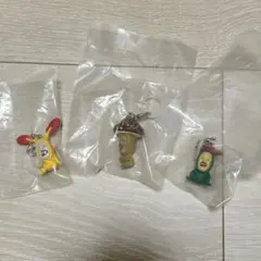 新品未使用　こびとづかん　めじるしアクセサリー　 3個セット