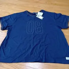 NORTHERN TRUCK 半袖Tシャツ ネイビー Lサイズのサムネイル