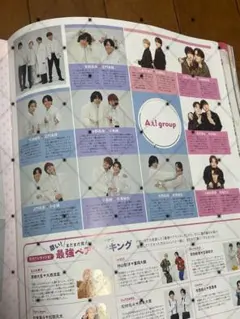 ⭐︎TVガイド　眼福2ショットBOOK