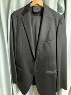 RING JACKET スーツ ブラウン46 CANONICOカノニコ生地 春夏 - メルカリ