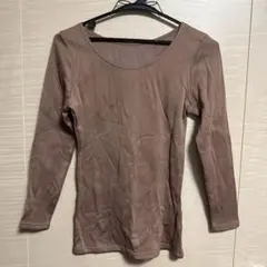 M微起毛あったかインナー長袖