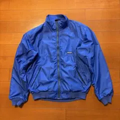 80's USA製　パタゴニア シェルド シンチラ 青 Mのサムネイル