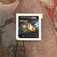 モンスターハンター4g 3DS ソフト　2