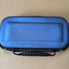 Nintendo Switch用 キャリングケース ブルー