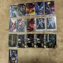 ガンダム　ガンプラパッケージアートグミ2 16枚セット