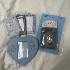ヨシ YOCHI トレカケース 入会特典 SPECIAL MOMENT BLUE