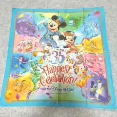 ディズニーランド　35周年　バンダナ　セレブレーション